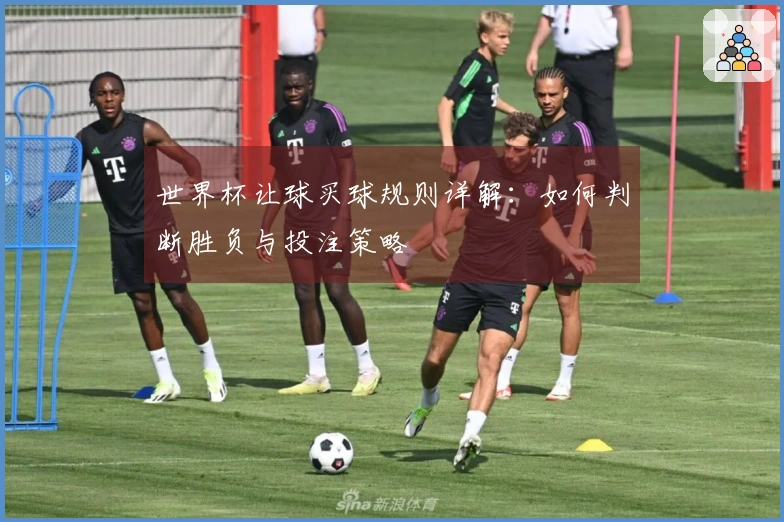 世界杯让球买球规则详解：如何判断胜负与投注策略